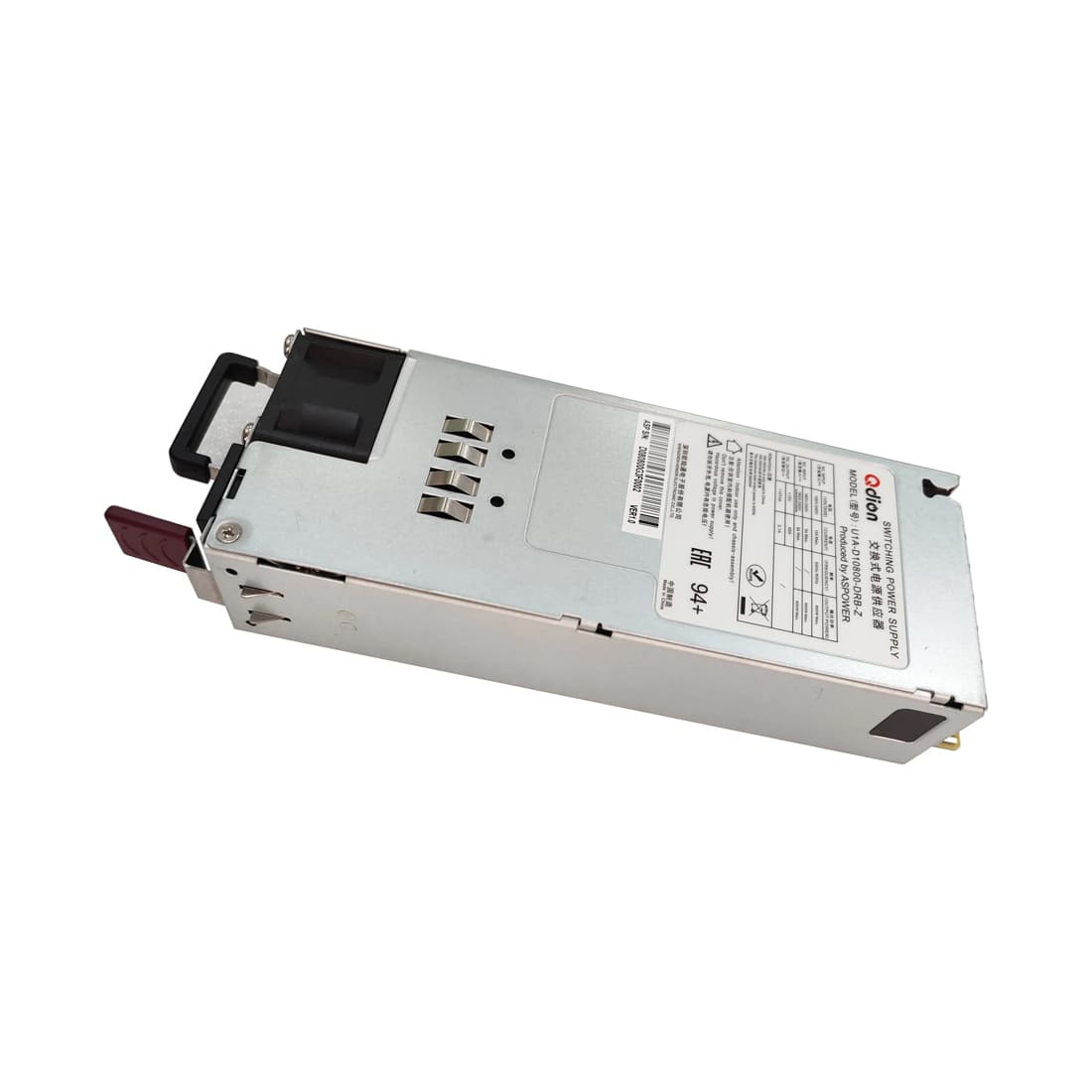 Блок питания, ASPower, U1A-D10800-DRB, NovaStar H_800W