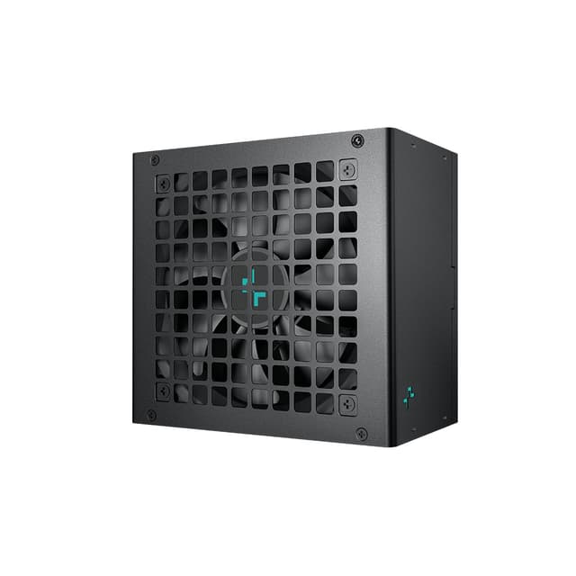Блок питания, Deepcool, PL550D R-PL550D-FC0B-EU, 550W, ATX 3.0, Bronze, 20+4 pin, 4+4pin, 6*Sata, 2*Molex, 3*PCI-E 6+2 pin, 1*(16Pin)12VHPWR, Вентилятор 12 см, Кабель питания, Чёрный