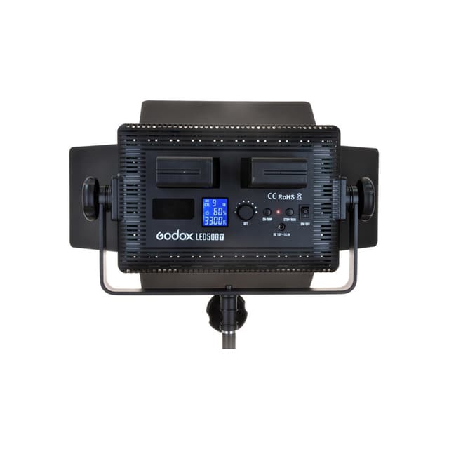 Осветитель светодиодный, Godox, LED500C, 3300К-5600К±300К