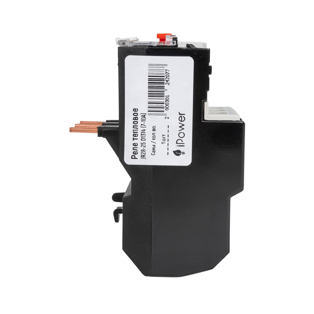 Реле тепловое, iPower, JR28-25 D1314 (7-10А)
