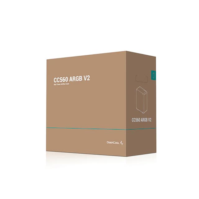 Компьютерный корпус, Deepcool, CC560 ARGB V2, без БП, R-CC560-BKTAA4-G-2