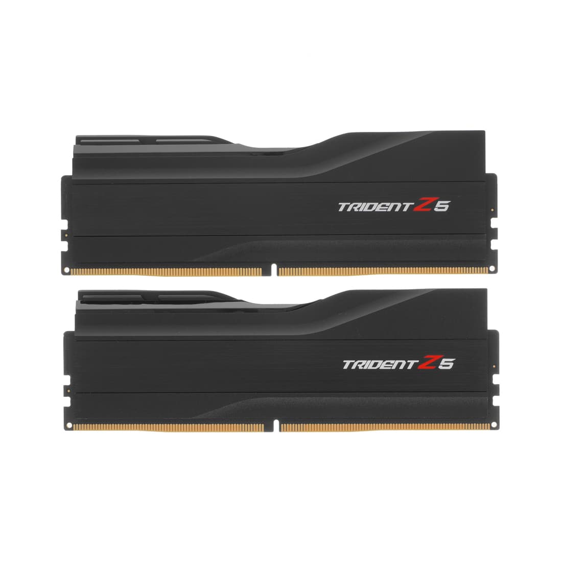 Комплект модулей памяти, G.SKILL, Trident Z5 F5-5600J4040C16GX2-TZ5K (Kit 2x16GB), DDR5, 32GB, CL40, 1.20V, DIMM <PC5-44800/5600MHz>, Черный