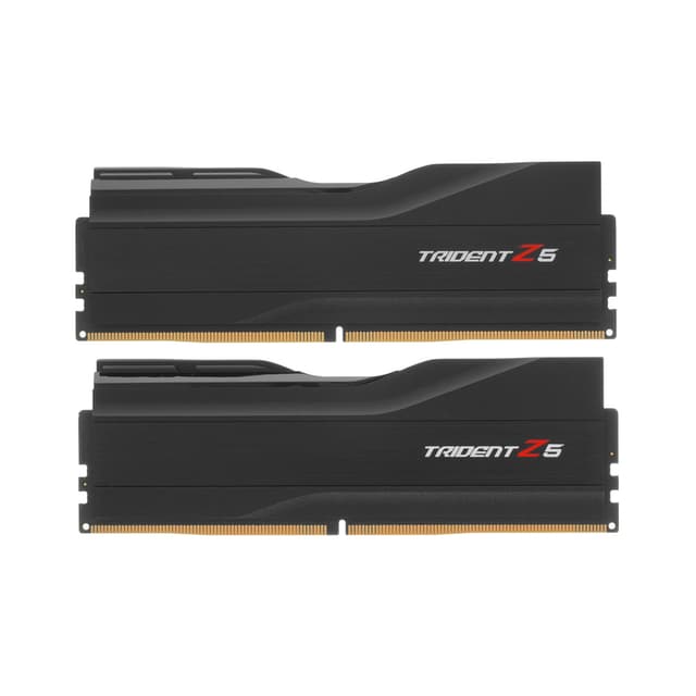 Комплект модулей памяти, G.SKILL, Trident Z5 F5-5600J4040C16GX2-TZ5K (Kit 2x16GB), DDR5, 32GB, CL40, 1.20V, DIMM <PC5-44800/5600MHz>, Черный