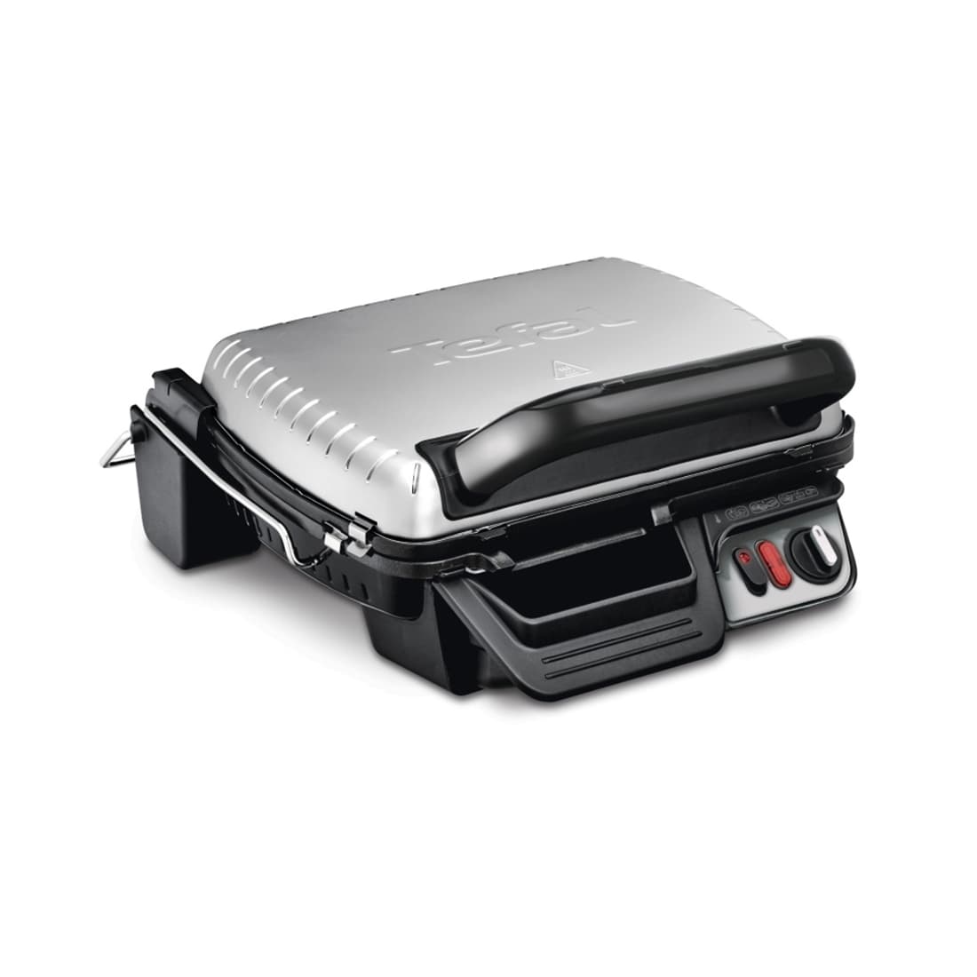 Гриль, Tefal, Health Grill Comfort GC306012, Мощность 2000Вт, Съемные панели + поддон для жира, Использование в положении барбекю, Съемные панели, Стальной