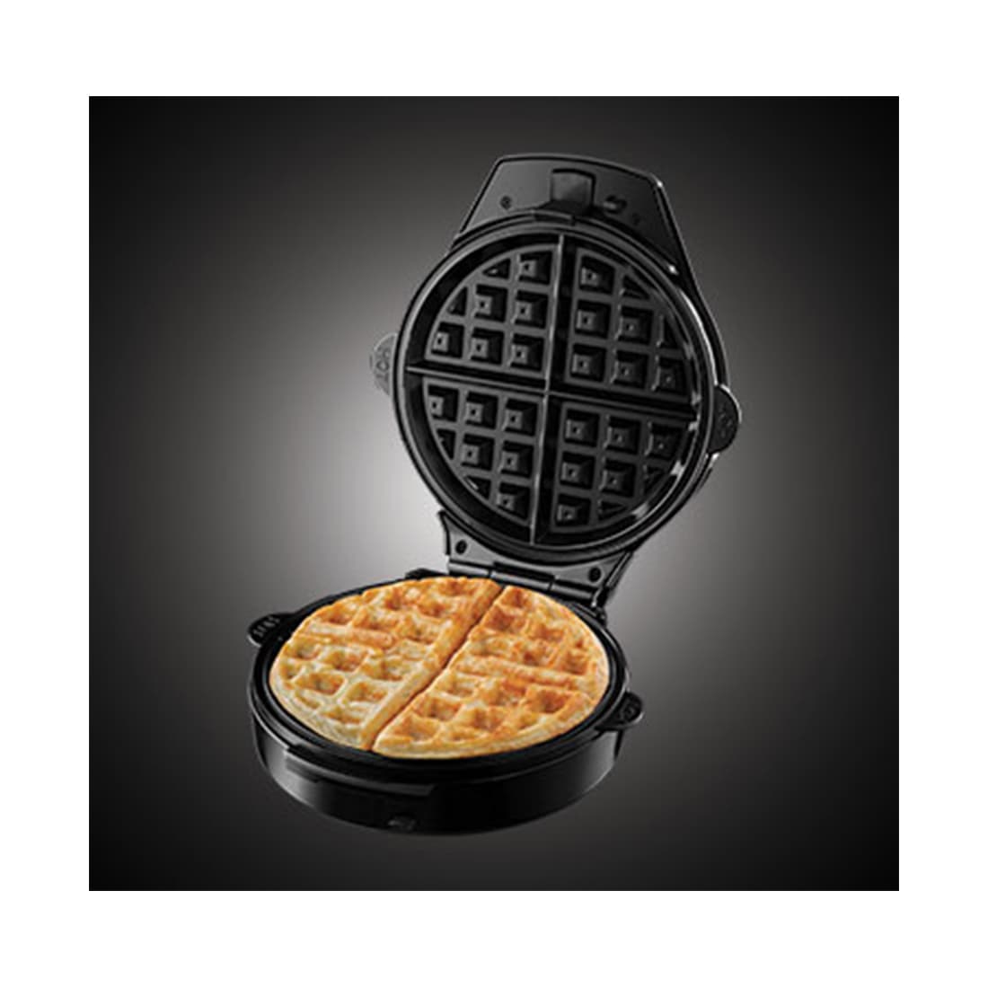 Мультимейкер, Russell Hobbs, 24620-56, Мощность 900W, Алюминиевые пластины, Антипригарное покрытие, 3 сменных пластины,