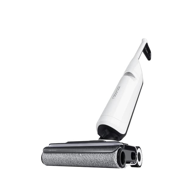 Беспроводной вертикальный пылесос, Roborock, Flexi Pro (WD3D1A/WD3D1A01-07), с функцией влажной уборки, Ёмкость аккумулятора 4000 мАч, Автономная работа 50 мин, Время зарядки 4 ч, Уровень шума 78 дБ, LED дисплей, Функция самоочистки и самосушки под 70°, Черно-белый