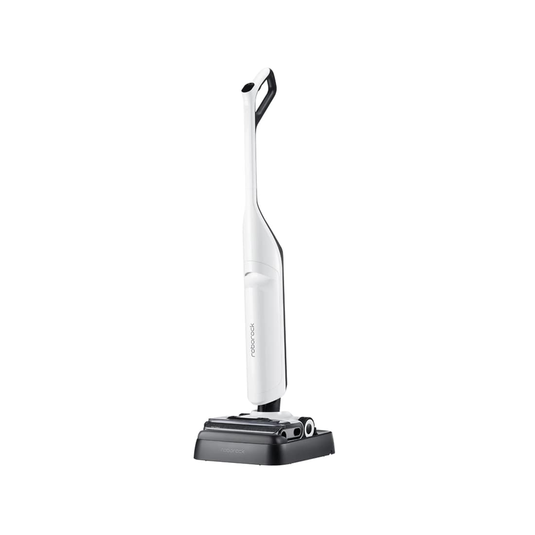 Беспроводной вертикальный пылесос, Roborock, Flexi Pro (WD3D1A/WD3D1A01-07), с функцией влажной уборки, Ёмкость аккумулятора 4000 мАч, Автономная работа 50 мин, Время зарядки 4 ч, Уровень шума 78 дБ, LED дисплей, Функция самоочистки и самосушки под 70°, Черно-белый