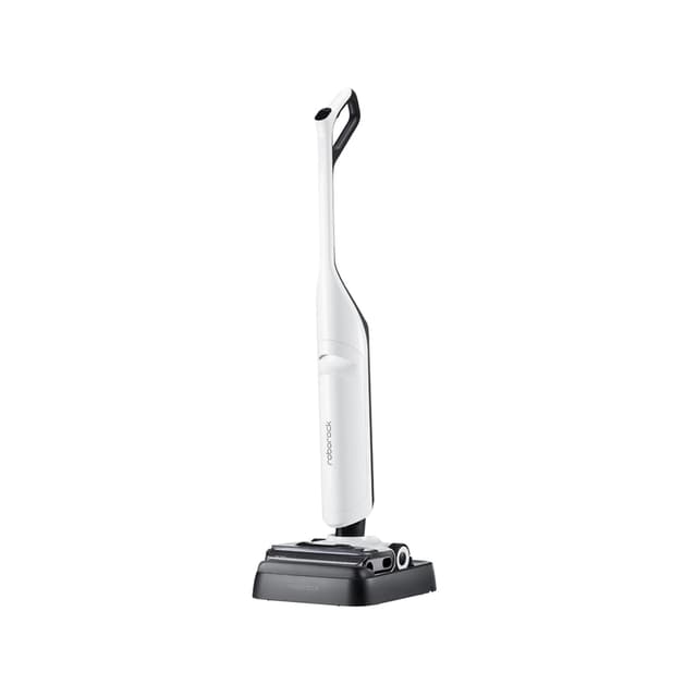Беспроводной вертикальный пылесос, Roborock, Flexi Pro (WD3D1A/WD3D1A01-07), с функцией влажной уборки, Ёмкость аккумулятора 4000 мАч, Автономная работа 50 мин, Время зарядки 4 ч, Уровень шума 78 дБ, LED дисплей, Функция самоочистки и самосушки под 70°, Черно-белый