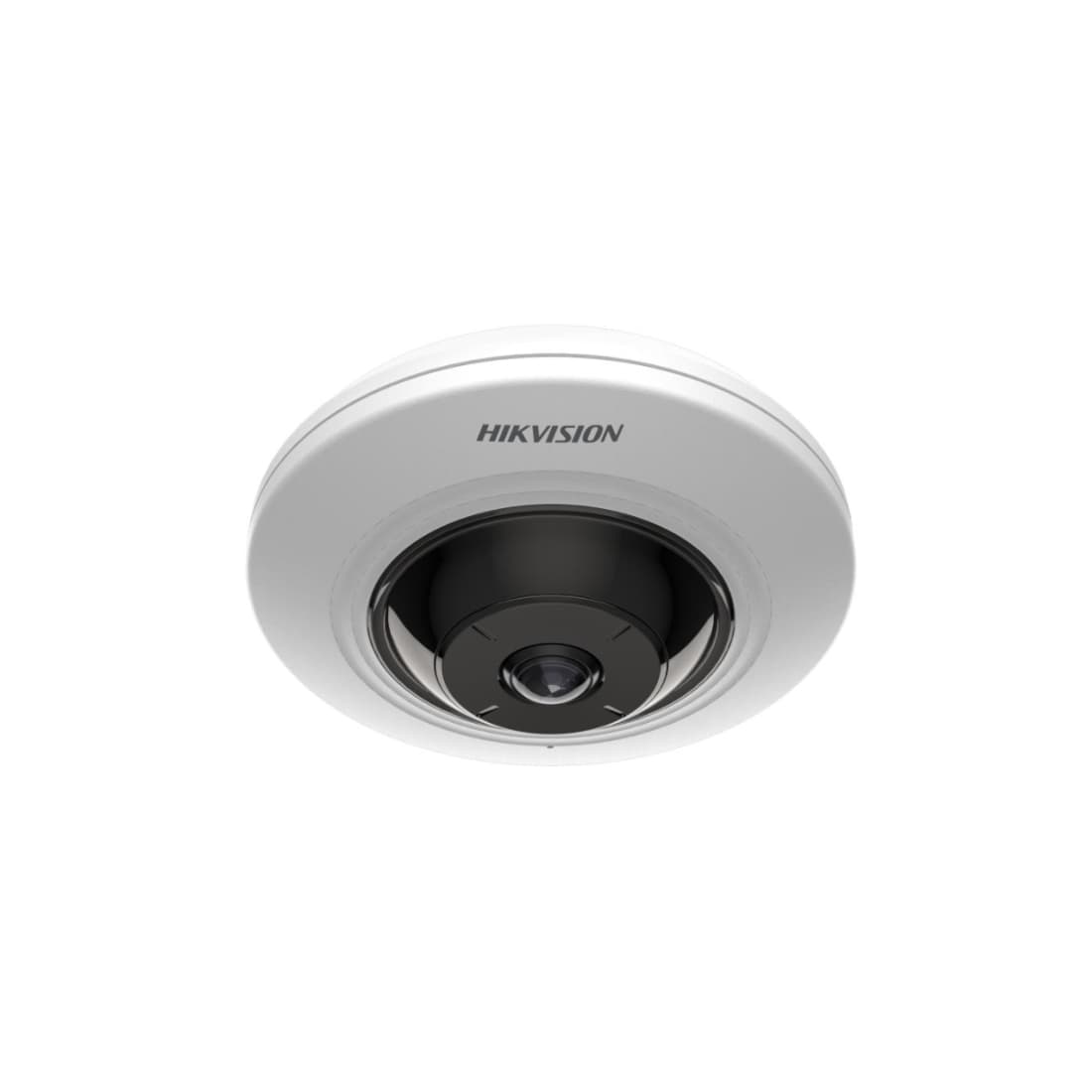 IP видеокамера, Hikvision, DS-2CD2955G0-ISU, Fisheye, CMOS- матрица 1/2.7" progressive, ИК до 8м, 5 mp, 0.017 Lux, F2.25, Фиксированный f1.05мм, 180° fisheye, Аудио 1Микрофон 1MicroSD до 256Gb Audio: 1 input/1 output Alarm, WDR, PoE, 12VDC