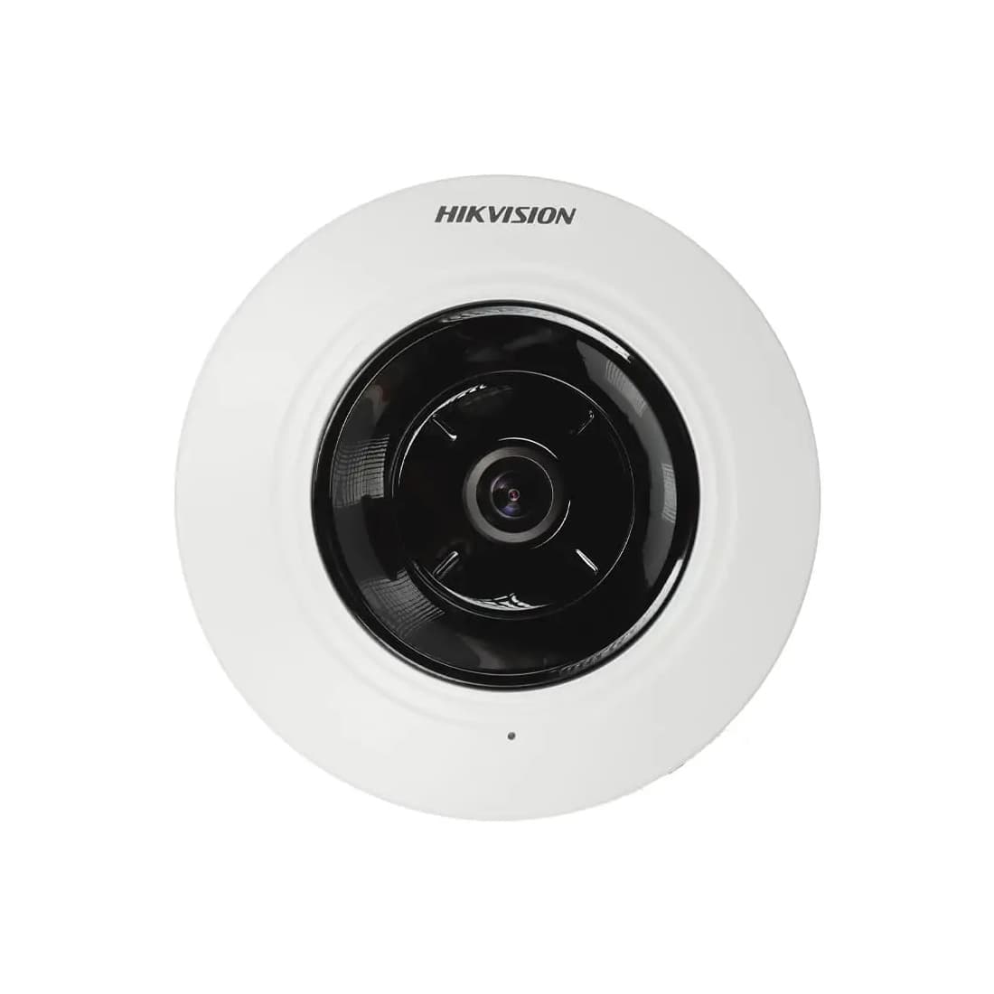 IP видеокамера, Hikvision, DS-2CD2955G0-ISU, Fisheye, CMOS- матрица 1/2.7" progressive, ИК до 8м, 5 mp, 0.017 Lux, F2.25, Фиксированный f1.05мм, 180° fisheye, Аудио 1Микрофон 1MicroSD до 256Gb Audio: 1 input/1 output Alarm, WDR, PoE, 12VDC