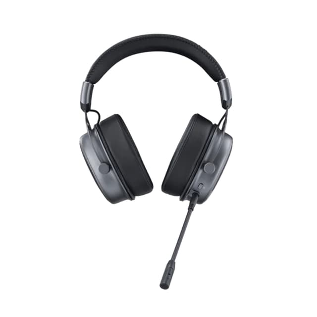 Гарнитура, Rapoo, VH800, Тип крепления: Дуговые, Микрофон, Беспроводные, Bluetooth 5.2, 2.4 GHz, RGB LED, Встроенная литиевая батарея, Время работы 17-466 часов, Игровые, Серый