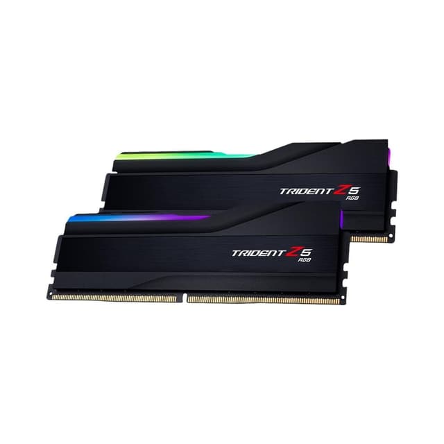 Комплект модулей памяти, G.SKILL, Trident Z5 RGB F5-5600J4040C16GX2-TZ5RK, 32GB (Kit 2x16GB), CL40, 1.20V, DIMM <PC5-44800/5600MHz>