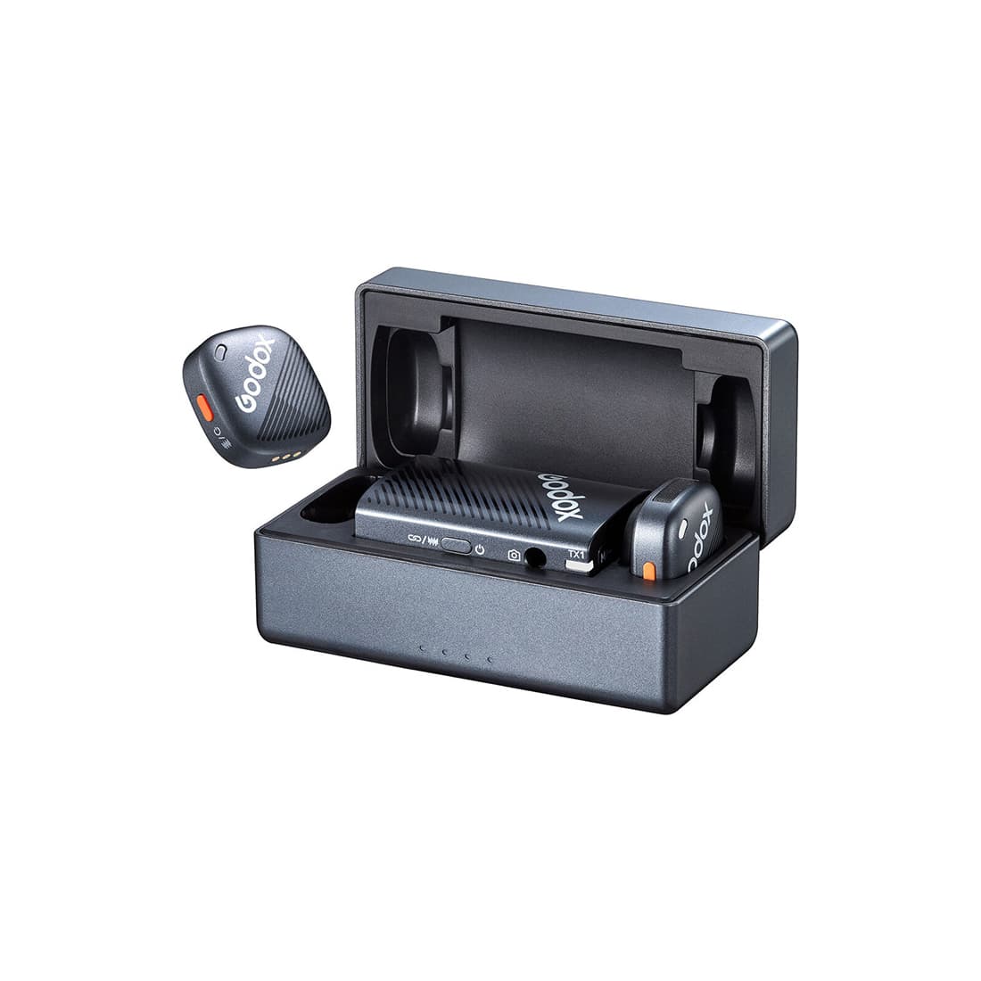 Микрофонная система, Godox, Cube C Combo Kit1, до 300 м,