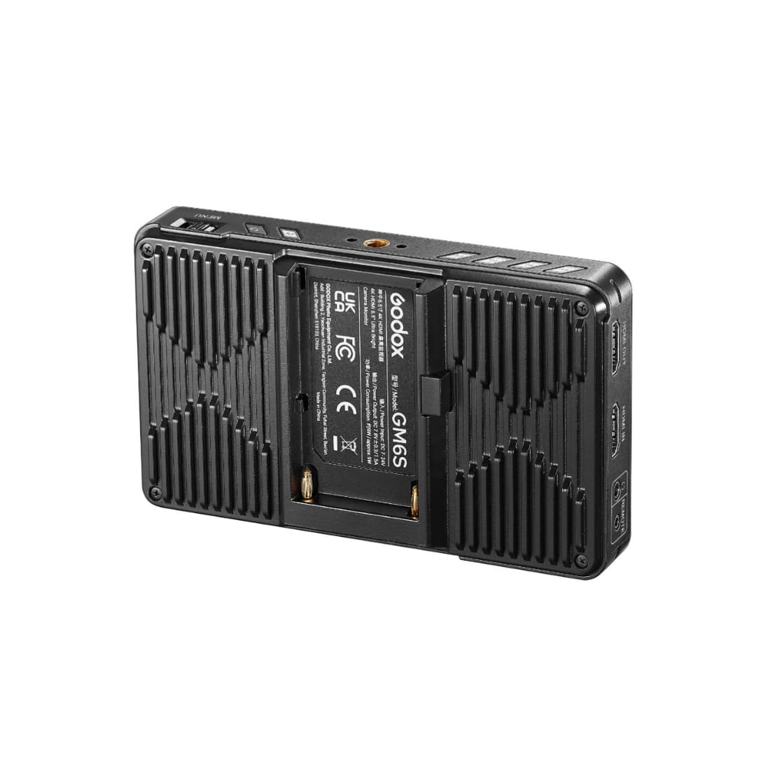 Видеомонитор, Godox, GM6S, 5,5", IPS, 19201080, 1200 нит