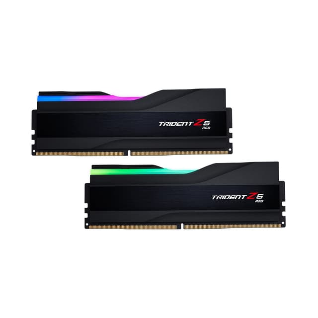 Комплект модулей памяти, G.SKILL, Trident Z5 RGB F5-5600J3636D32GX2-TZ5RK, DDR5, 64GB (Kit 2x32GB), CL36, 1.25 V, DIMM <PC5-44800/5600MHz>