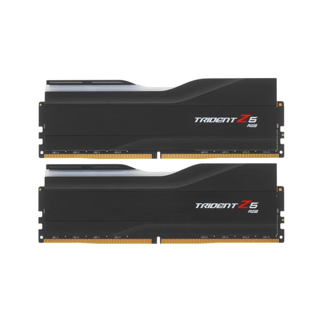 Комплект модулей памяти, G.SKILL, Trident Z5 RGB F5-5600J3636D32GX2-TZ5RK, DDR5, 64GB (Kit 2x32GB), CL36, 1.25 V, DIMM <PC5-44800/5600MHz>