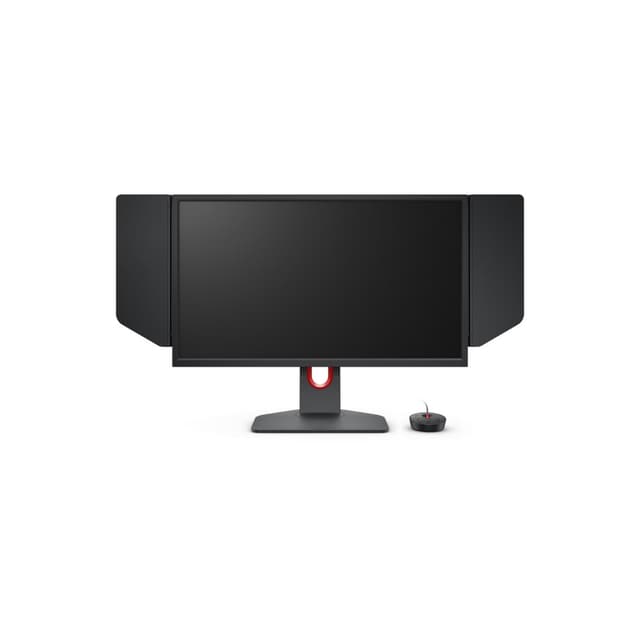 Монитор, ZOWIE, XL2566K, 9H.LKRLB.QBE, 24.5", 1920*1080, TN, 360 Гц, 16:9, 320 кд/м2, 1000:1, 1 мс, 16.7 млн., 178/178, HDMI*2, DP*1, Аудиопорт*1, встроенный БП, VESA 100*100 мм, Регулировка высоты/наклона/вращения/поворота, S Switch (5-way), кабель DP в комплекте, Чёрный