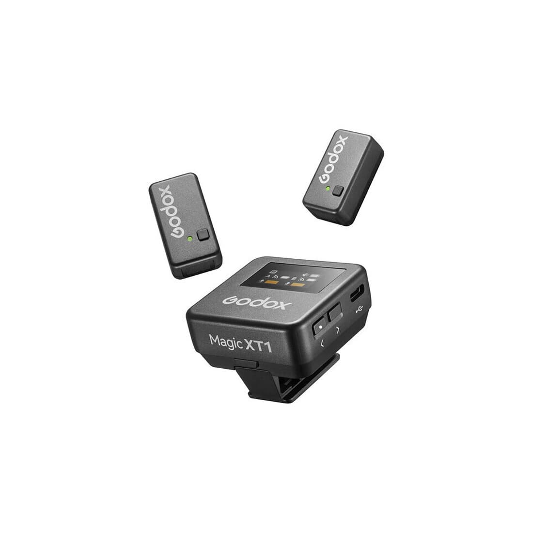 Микрофонная система, Godox, Magic XT1, до 200м