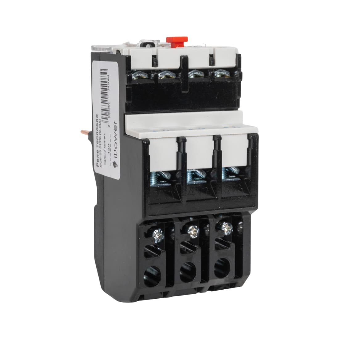 Реле тепловое, iPower, JR28-25 D1316 (9-13А)