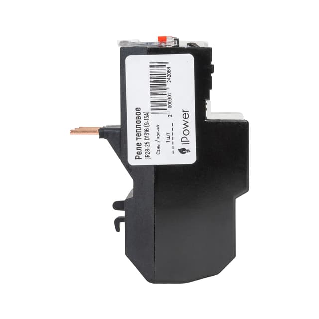 Реле тепловое, iPower, JR28-25 D1316 (9-13А)