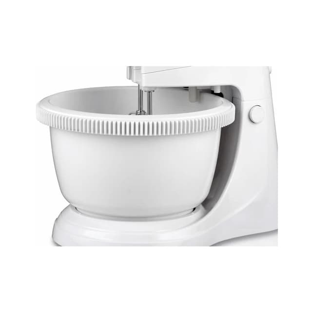 Планетарный миксер, Centek, CT-1106, Мощность 320 Вт, 3л, 5 скоростей+турбо, Взбивание, Замешивание, Белый-серый