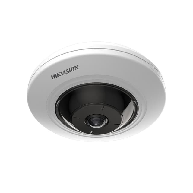 IP видеокамера, Hikvision, DS-2CD3956G2-IS, fisheye180°, 1/2.7" Progressive Scan CMOS,0.017 Lux F2.25, 5 mp, ИК подцветка 8м, microSD, POE