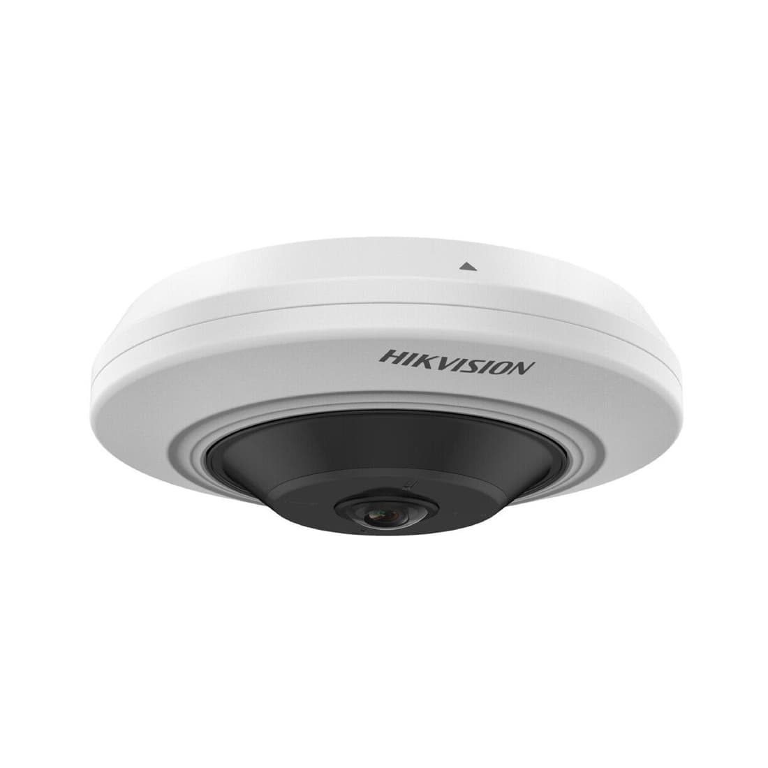 IP видеокамера, Hikvision, DS-2CD3956G2-IS, fisheye180°, 1/2.7" Progressive Scan CMOS,0.017 Lux F2.25, 5 mp, ИК подцветка 8м, microSD, POE