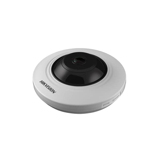 IP видеокамера, Hikvision, DS-2CD3956G2-IS, fisheye180°, 1/2.7" Progressive Scan CMOS,0.017 Lux F2.25, 5 mp, ИК подцветка 8м, microSD, POE