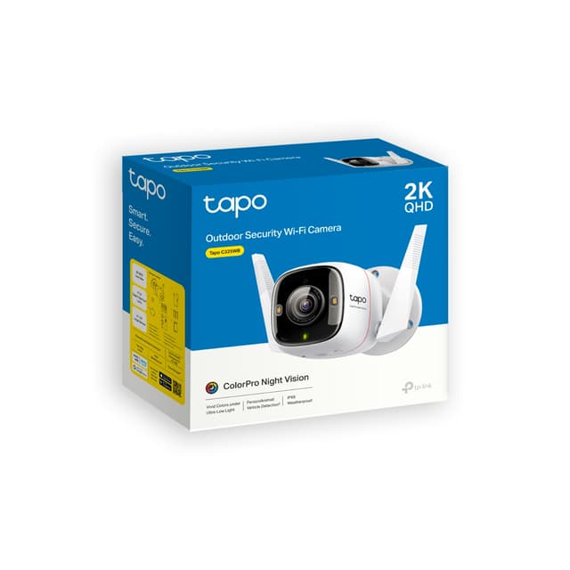 IP-камера, TP-Link, Tapo C325WB,2688  1520, 802.11b/g/n, 1 порт RJ45 10/100 Мбит/с