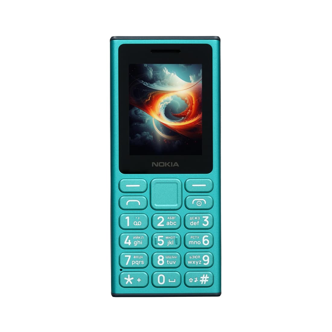 Мобильный телефон, NOKIA, 125 TA-1655, DS, (Green) Зелёный