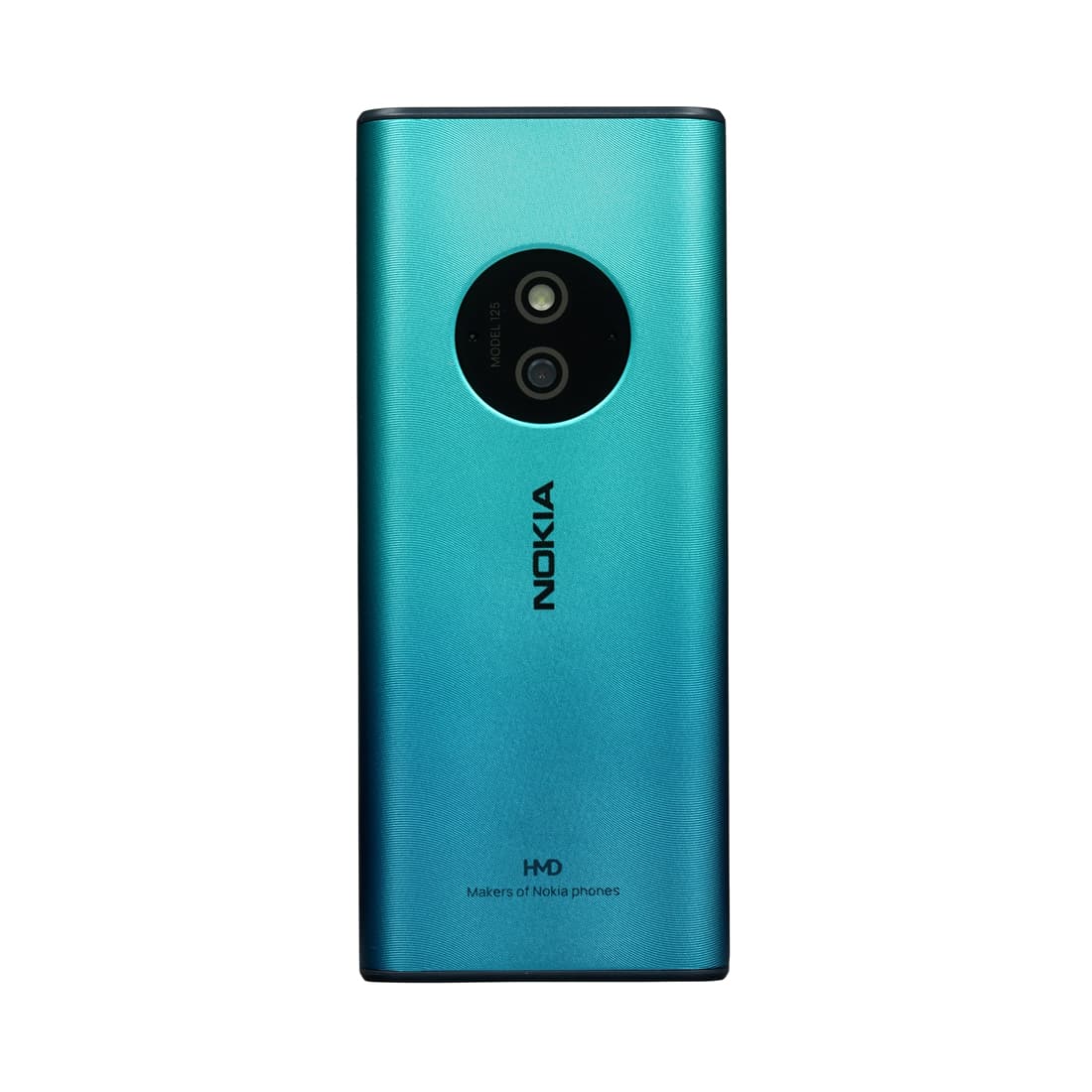 Мобильный телефон, NOKIA, 125 TA-1655, DS, (Green) Зелёный