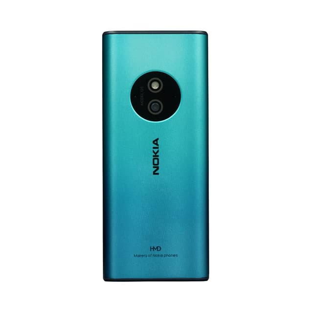 Мобильный телефон, NOKIA, 125 TA-1655, DS, (Green) Зелёный