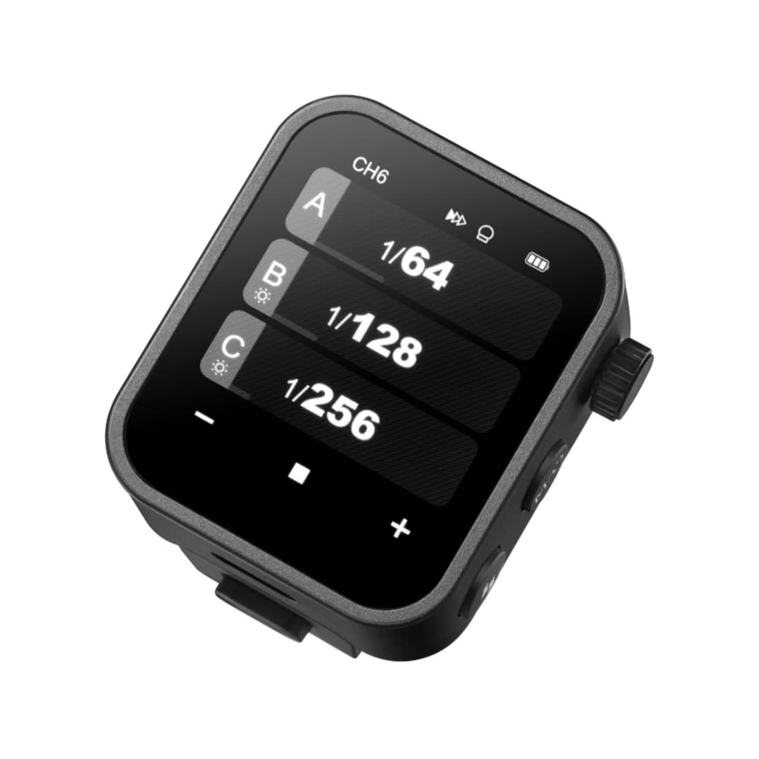 Радиосинхронизатор, Godox, X3-C, TTL для Canon, аккумулятор 850 мАч, радиус 100м., 32 канала, с сенсорным дисплеем