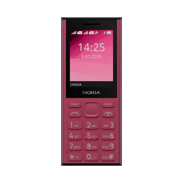 Мобильный телефон, NOKIA, HMD, 130 MUSIC TA-1704, DS, (Red) Красынй