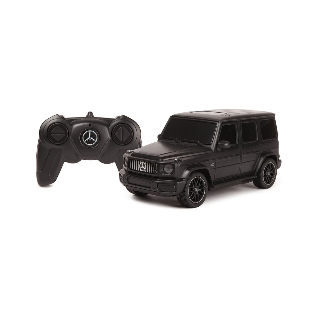 Радиоуправляемая машина, RASTAR, 95800B, 1:24, Mercedes-Benz G63 Gelndewagen, Пластик, 2.4GHz, Чёрная