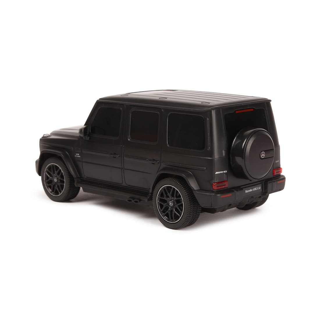 Радиоуправляемая машина, RASTAR, 95800B, 1:24, Mercedes-Benz G63 Gelndewagen, Пластик, 2.4GHz, Чёрная