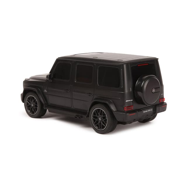 Радиоуправляемая машина, RASTAR, 95800B, 1:24, Mercedes-Benz G63 Gelndewagen, Пластик, 2.4GHz, Чёрная