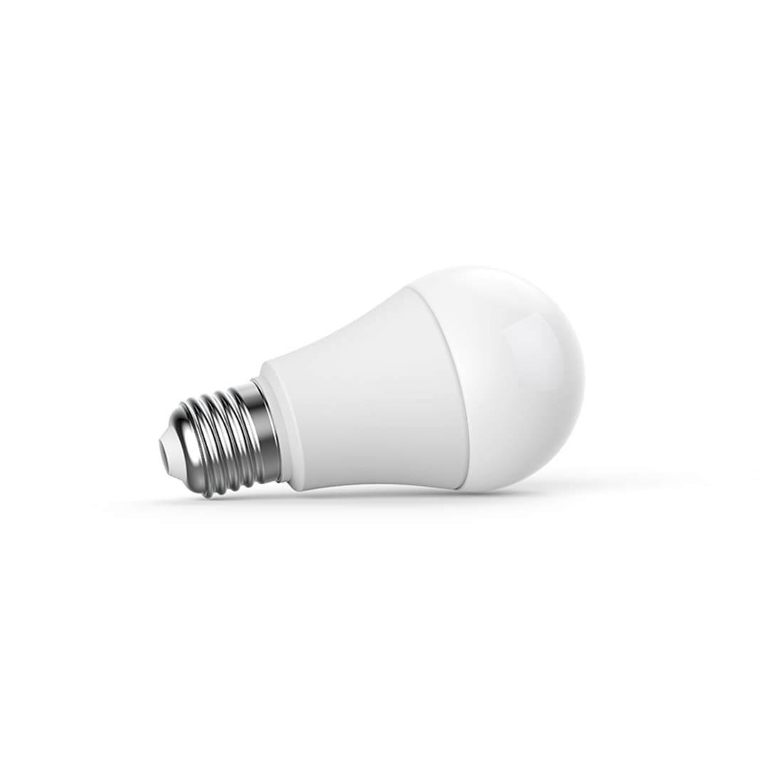 Лампочка, Aqara, LED Bulb T1, LEDLBT1-L01, Протоколы связи: Zigbee, Bluetooth, Вольтаж: 220-240 V~, Номинальный ток: 42mA, Номинальная частота: 50/60 Гц, Номинальная мощность: 8,5 Вт, Световой поток: 806 лм, Цветовая температура: 2700K-6500K, Индекс цветопередачи: Ra90, E27, Коэффициент мощности:> 0,85, Рабочая температура: от 0°C до 40°C, от 0% до 95% относительной влажности, без конденсации