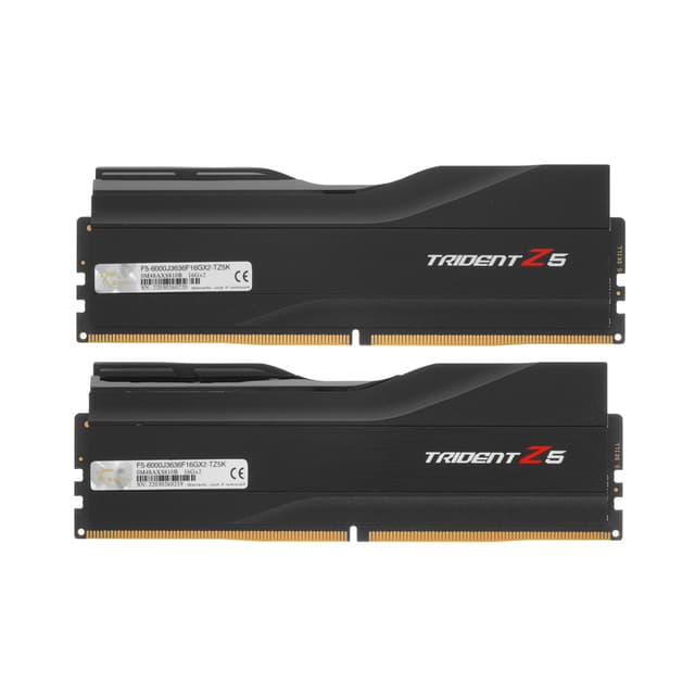 Комплект модулей памяти, G.Skill, TRIDENT Z5 F5-6000J3636F16GX2-TZ5K (Kit 2x16GB), DDR5, 32GB, CL36, 1.35V, DIMM <PC5-48000/6000MHz>