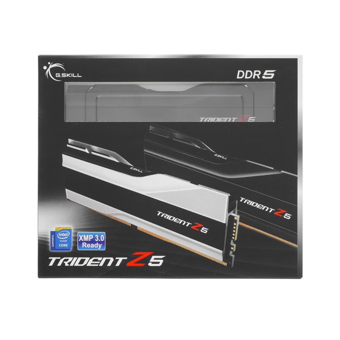 Комплект модулей памяти, G.Skill, TRIDENT Z5 F5-6000J3636F16GX2-TZ5K (Kit 2x16GB), DDR5, 32GB, CL36, 1.35V, DIMM <PC5-48000/6000MHz>