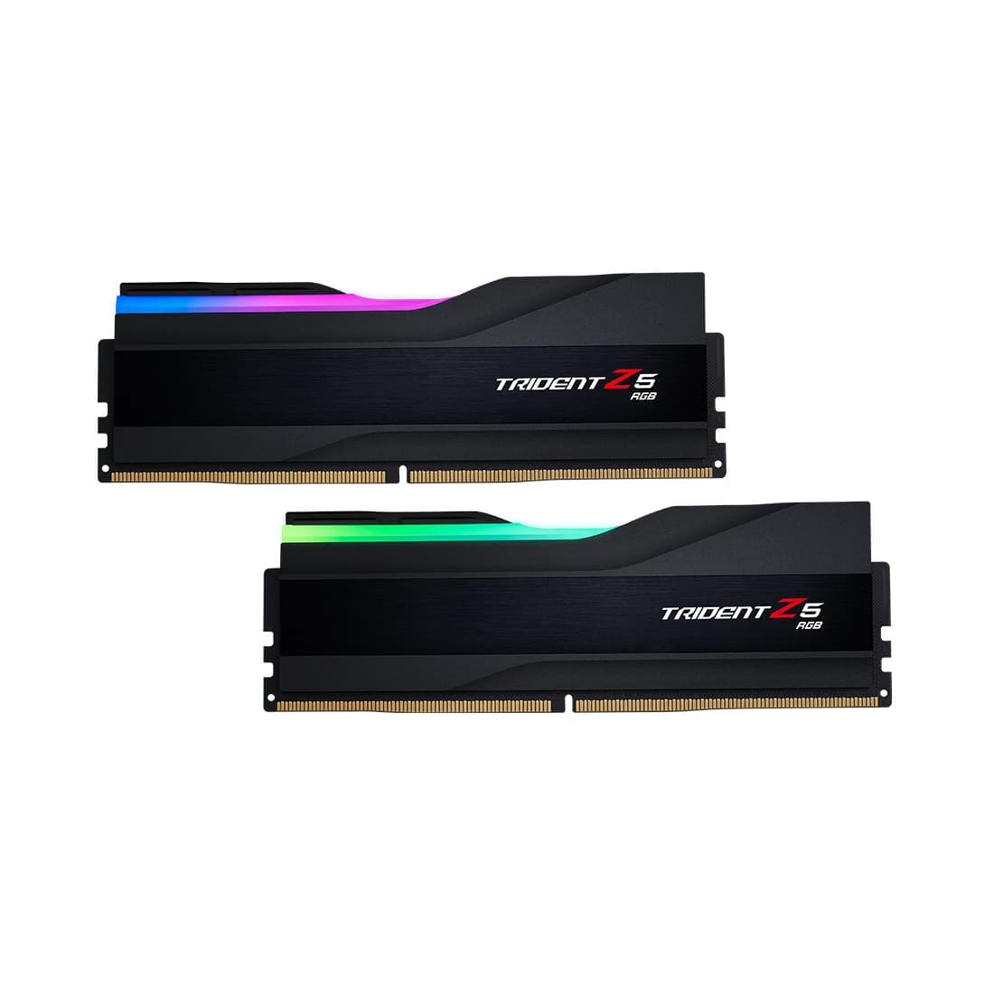 Комплект модулей памяти, G.SKILL, Trident Z5 RGB F5-6000J3636F16GX2-TZ5RK, 32GB (Kit 2x16GB), CL36, 1.35V, DIMM <PC5-48000/6000MHz>