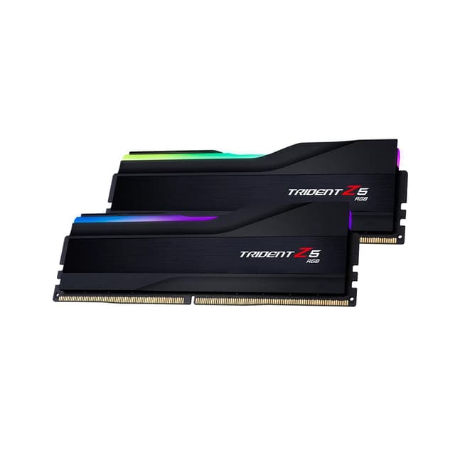 Комплект модулей памяти, G.SKILL, Trident Z5 RGB F5-6000J3636F16GX2-TZ5RK, 32GB (Kit 2x16GB), CL36, 1.35V, DIMM <PC5-48000/6000MHz>