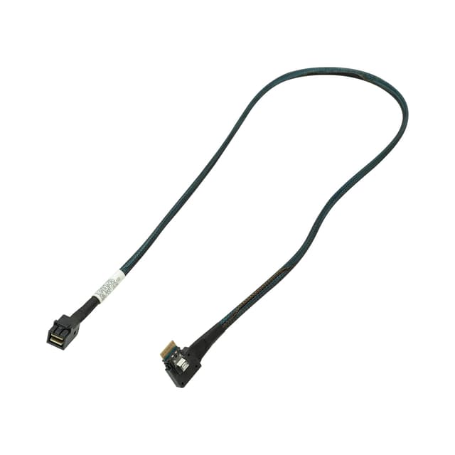 Кабель интерфейсный Slim SAS/SATA, Supermicro, CBL-SAST-1275-100, HD x4 (STR) to Slimline x4 (LE), INT, 75cm, 100 OH