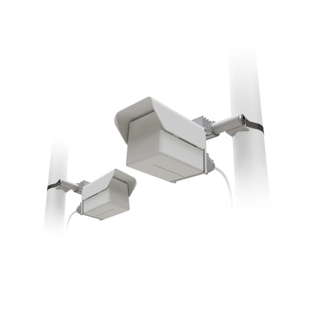 Беспроводной маршрутизатор, MikroTik, CubeG-5ac60aypair, 802.11a/n/ac/ay, 10/100/1000 Ethernet ports, PoE in 802.3af/at, От -40 ° C до 70 ° C (2шт в комплекте)