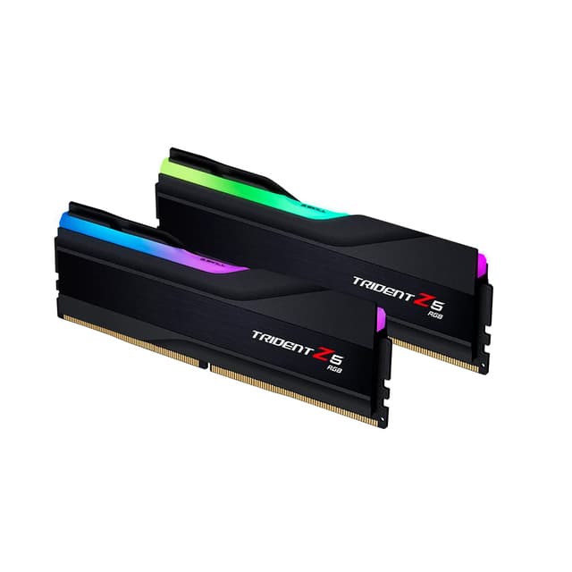 Комплект модулей памяти, G.SKILL, Trident Z5 RGB F5-6000J3636F32GX2-TZ5RK, DDR5, 64GB (Kit 2x32GB), CL36, 1.35 V, DIMM <PC5-48000/6000MHz>