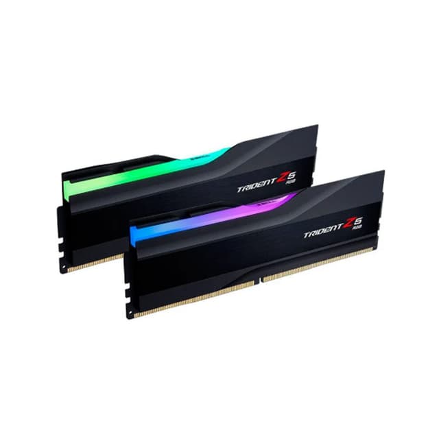 Комплект модулей памяти, G.SKILL, Trident Z5 RGB F5-6000J3636F32GX2-TZ5RK, DDR5, 64GB (Kit 2x32GB), CL36, 1.35 V, DIMM <PC5-48000/6000MHz>