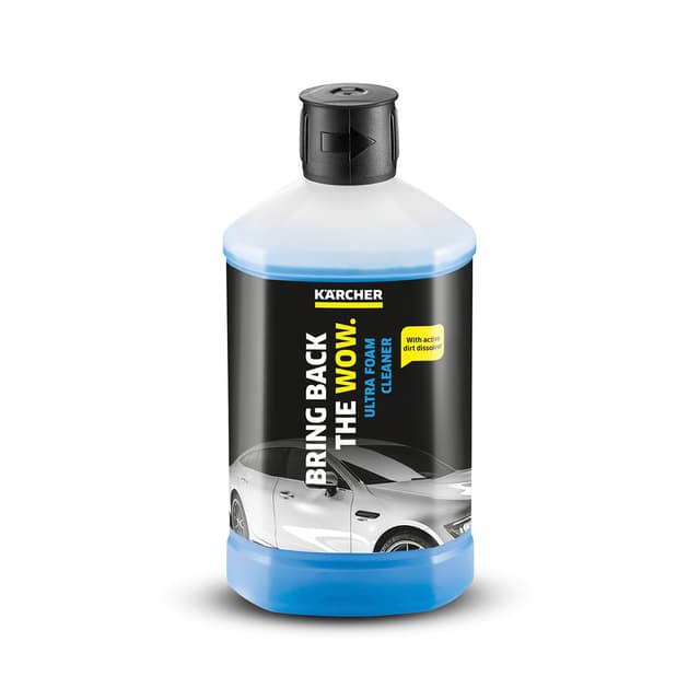 Средство для бесконтактной мойки, KARCHER, H&G RM 615 Ultra Foam Clean 6.295-743.0, 1л, цвет синий