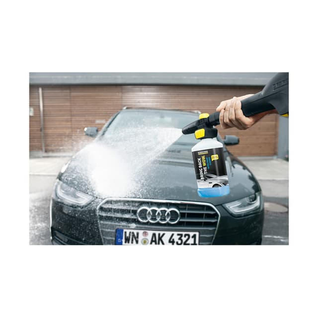 Средство для бесконтактной мойки, KARCHER, H&G RM 615 Ultra Foam Clean 6.295-743.0, 1л, цвет синий