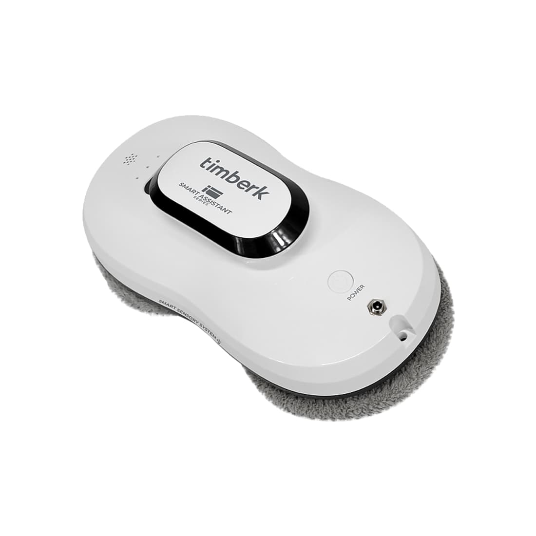 Робот-мойщик окон, TIMBERK, T-WR10, Мощность 90 Вт, Сила всасывания 2600 Па, 3 Режима, Диапазон рабочих температур от 0 до +40 °С, Скорость уборки 3 мин/1м2, Встроенный резервный аккумулятор (до 600 мАч) и страховочный трос (4 метра) для надежного удержания на вертикальной поверхности, Белый