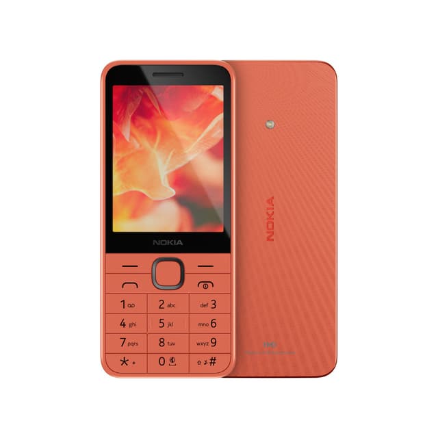 Мобильный телефон, NOKIA, 215 4G TA-1613, DS, (Peach) Оранжевый